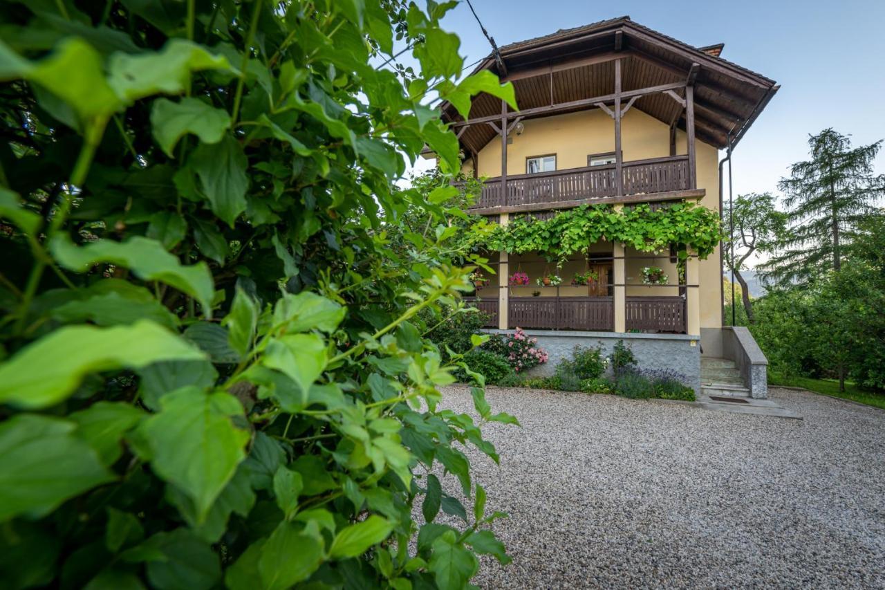 Villa Anna Bled Eksteriør billede