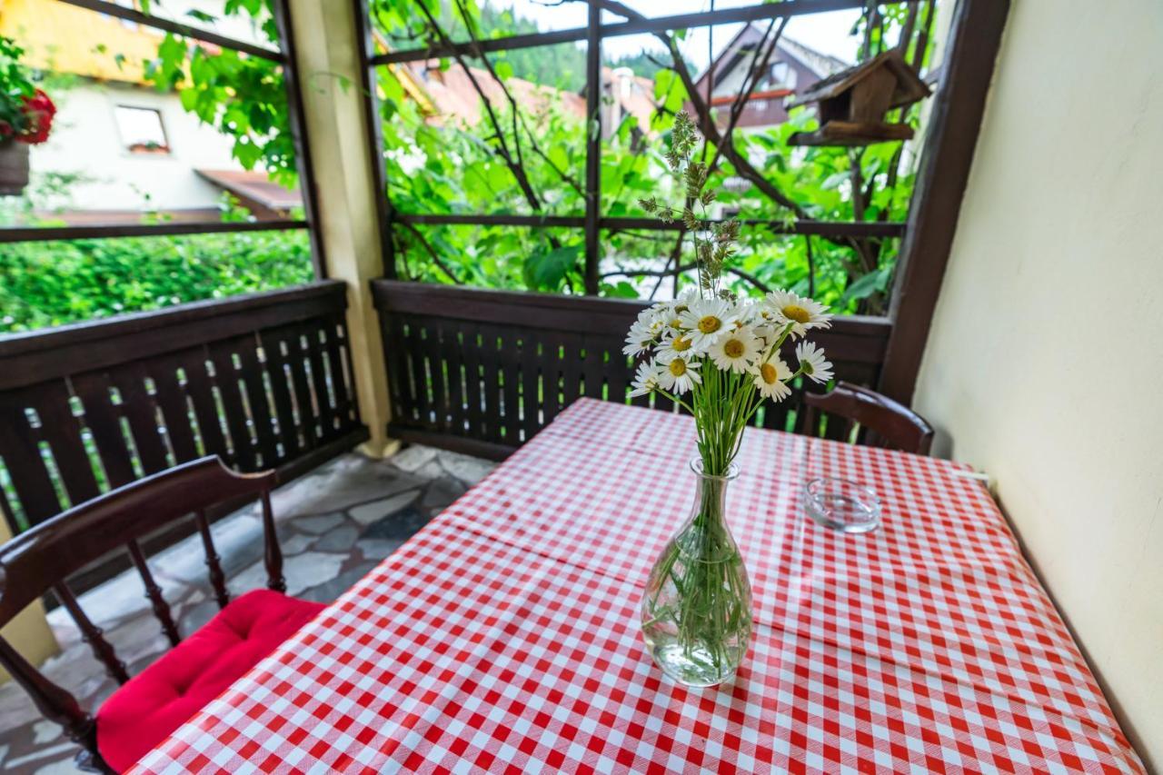 Villa Anna Bled Eksteriør billede